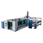 Cutter laser cu fibre CNC Raymax 1000W 2000W 3000W 4kw pentru tablă de oțel aluminiu
