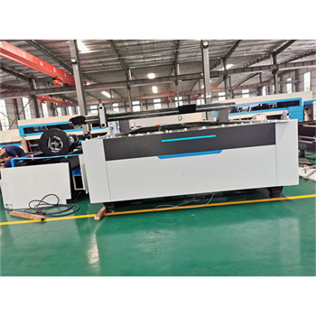 500w 1500w 4kw mașină de tăiat cu laser cu fibră tăietor cu laser pentru tablă 2000watt 3kw Furnizor de încredere în China