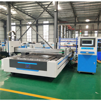 Aprovizionare din fabrică Mașină de tăiat cu laser CNC cu fibră optică de 500 W la preț accesibil
