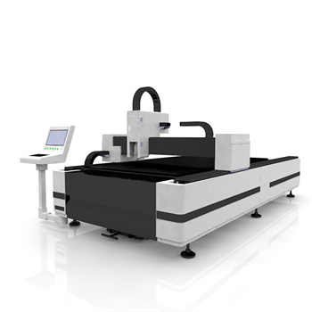 Fabricare laser CNC 400w 500w 1000w 2000w Mașină de tăiat cu laser cu fibră metalică protejată