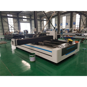 2019 Producător de mașini de tăiat cu laser cu fibre CNC Laser pentru mașină cu dublă utilizare a plăcilor metalice și a tuburilor