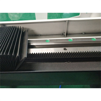 Capac de protecție completă 500 W 750 W 1000 W Placă din tablă Aluminiu CNC Cutter laser cu fibre