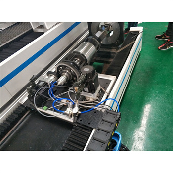 Echipament laser industrial SUDA Raycus/IPG Placă și tub Mașină de tăiat cu laser cu fibre CNC cu dispozitiv rotativ