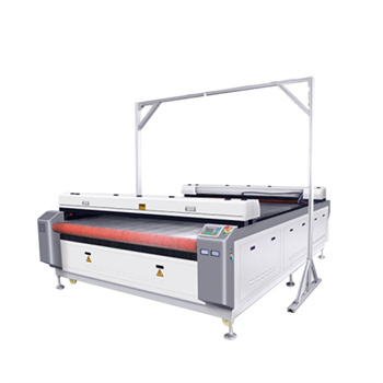 Utilizare industrială DOWELL CNC Desktop 1500 Watt Fiber Laser Cutter 1530 Pret