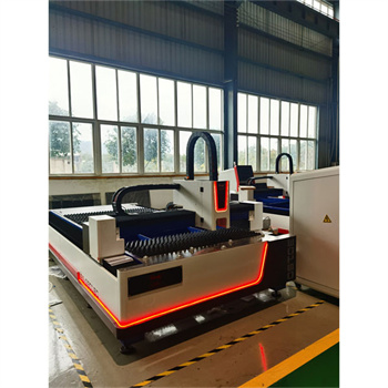 Mașină de tăiat cu laser cu fibre CNC din oțel inoxidabil de 1000W