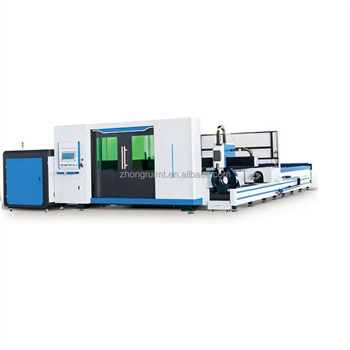 Fabrică direct table și țevi rotunde CNC plăci și tuburi Fibră mașină de tăiat cu laser