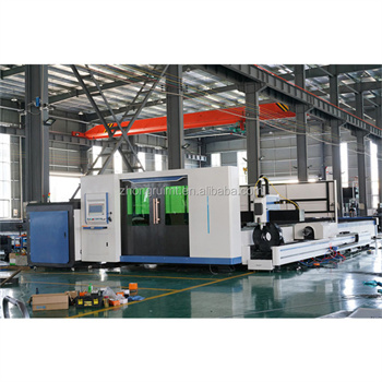 Mașină de tăiat cu laser cu fibre 1kw-4kw pentru plăci metalice și tuburi cu IPG BECKHOFF Vânzare directă a producătorului din China