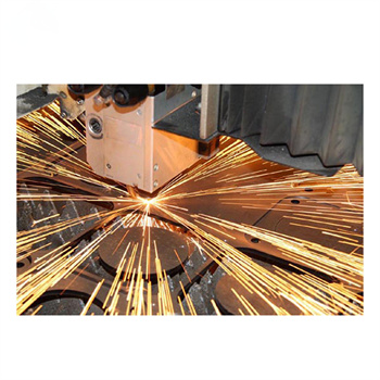 Mașină de tăiat cu laser cu fibre de 2 kw de înaltă calitate directă din fabrică pentru aluminiu și oțel