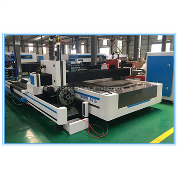 China 1KW 1500W 2000 Watt Cutter cu laser Mașină automată de tăiat cu laser cu fibre CNC pentru plăci din tablă din oțel inoxidabil