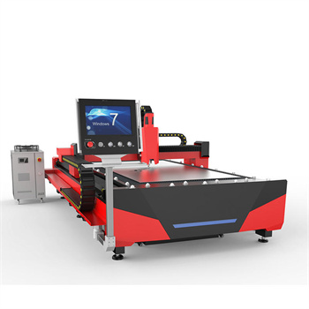 1KW 1.5KW 3KW Mic CNC MS Sheet Table Fiber Laser Cub Machine for Metal