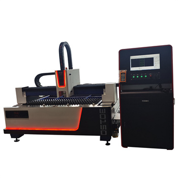 Laser cu fibră 4000W 6000W Mașină CNC de tăiat cu laser pentru metale