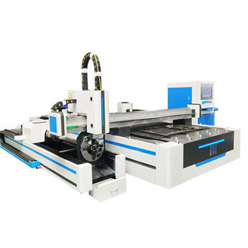 Mașină de tăiat cu laser pentru tuburi grele HSG Cutter de metal pentru mașină de tăiat cu laser pentru tuburi Ipg din inox și oțel carbon de vânzare