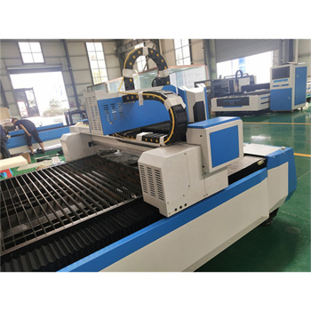 Industry 500w 750w 1000w capac de protecție metal țeavă mașină de tăiat cu laser cu fibră CNC cu axă rotativă