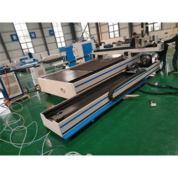 China Gweike preț scăzut CNC LF1325 mașină de tăiat cu laser cu fibre metalice